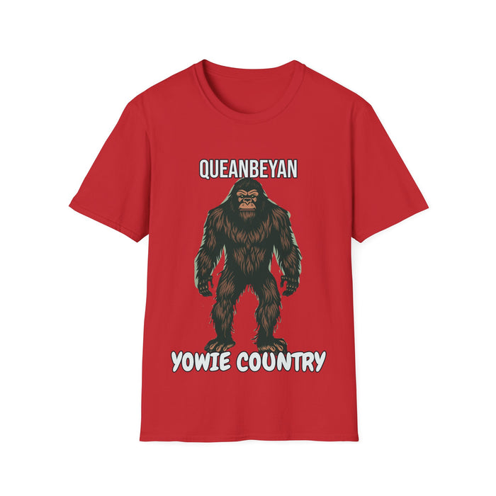 Queanbeyan Yowie Country T-Shirt