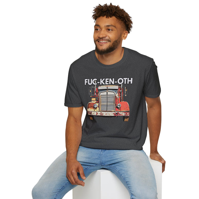 FUC-KEN-OTH Truck Design T-Shirt