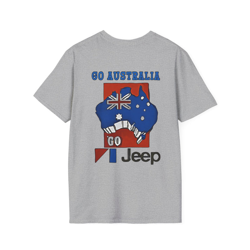 Jeep AMC Australia Heritage T-Shirt Leons Design