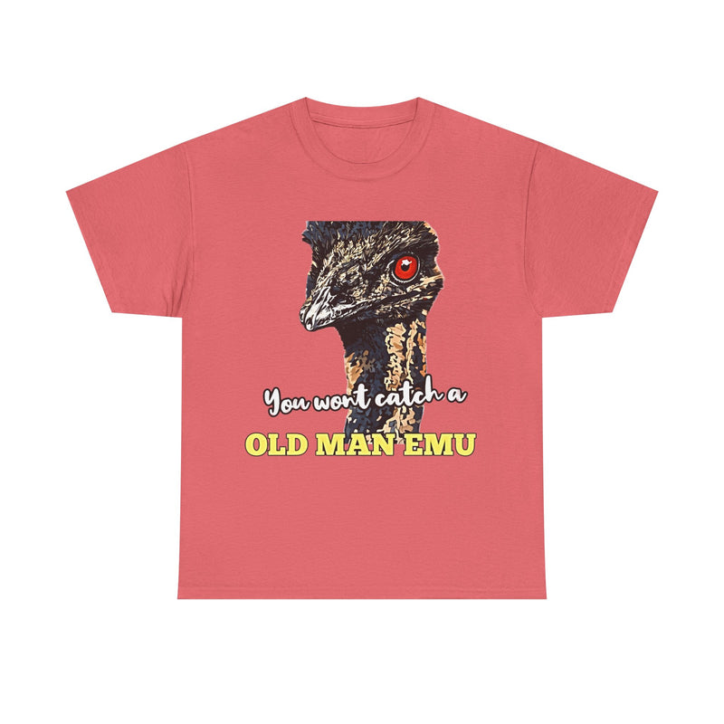 4x4 Jeep & Emu Off-Road Tee — "You won’t catch , Old Man Emu " Adventure Shirt