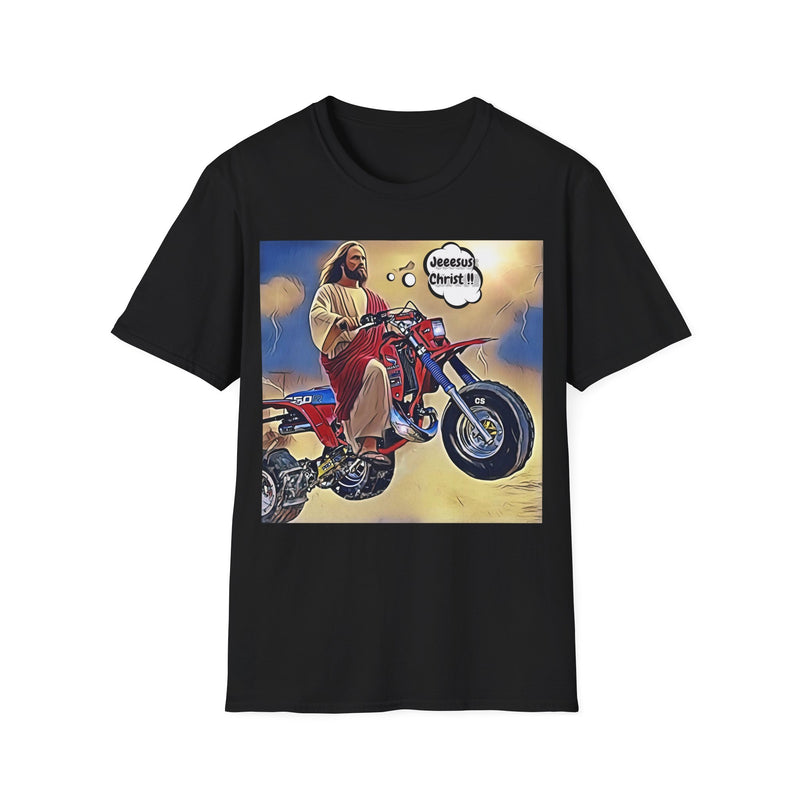 "Jeeesus Christ!" ATC  T-Shirt Design