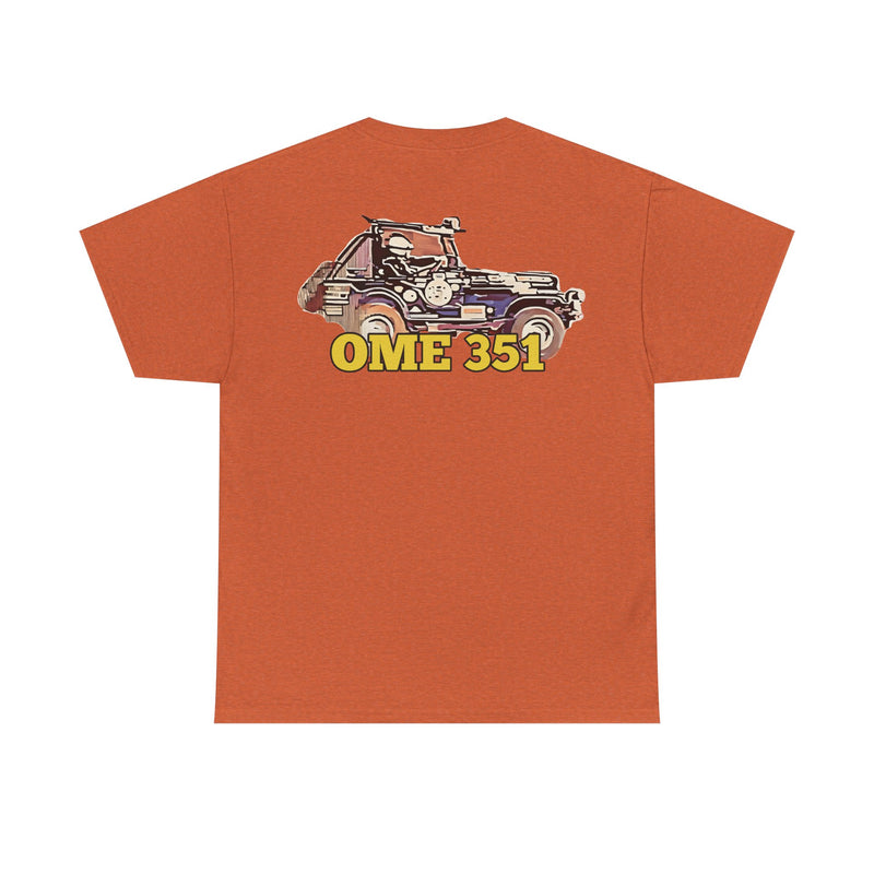4x4 Jeep & Emu Off-Road Tee — "You won’t catch , Old Man Emu " Adventure Shirt