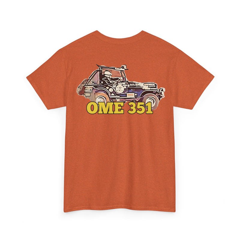 4x4 Jeep & Emu Off-Road Tee — "You won’t catch , Old Man Emu " Adventure Shirt