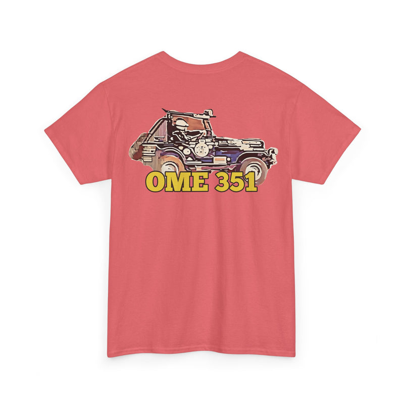 4x4 Jeep & Emu Off-Road Tee — "You won’t catch , Old Man Emu " Adventure Shirt