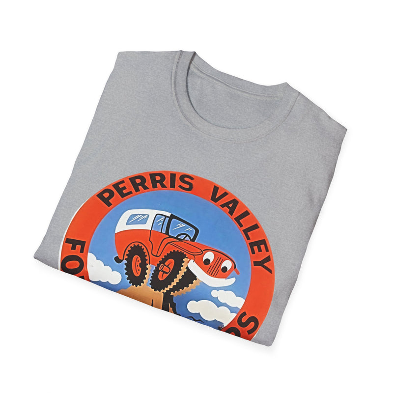 Perris Valley Four Wheelers Vintage Style T-Shirt