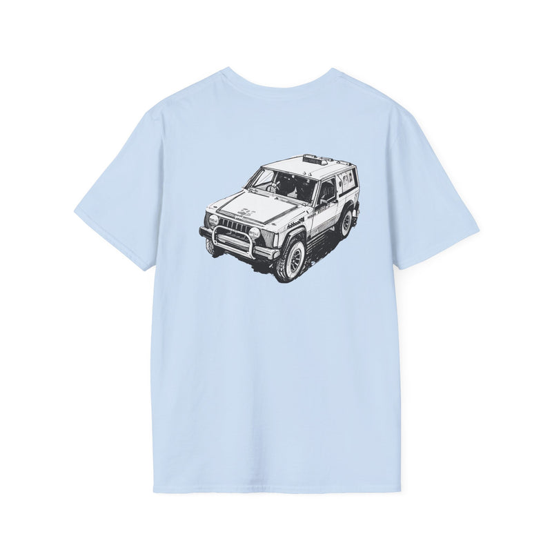 Inspirational Quote T-Shirt — “The bend in the road is not the end, unless you fail to make the turn.”