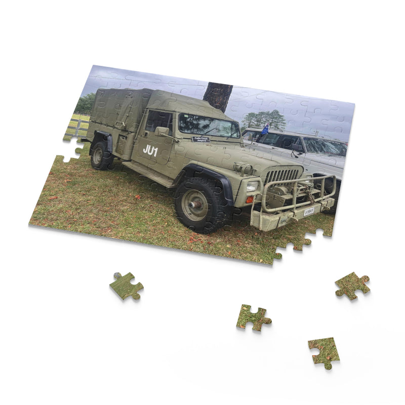 Puzzle Jeep JU1 Australian Army Proto type CJ10 Puzzle