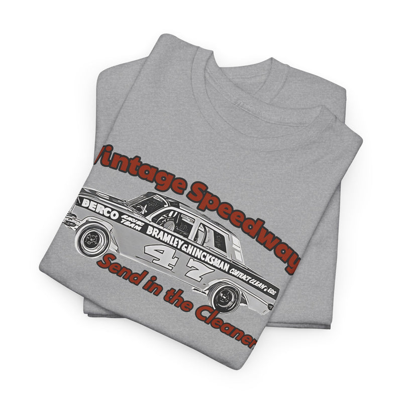 Vintage Speedway - Send in the Cleaners - #47 Berco Holden