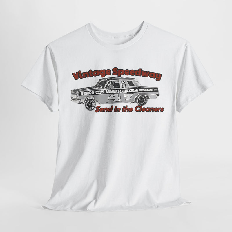 Vintage Speedway - Send in the Cleaners - #47 Berco Holden