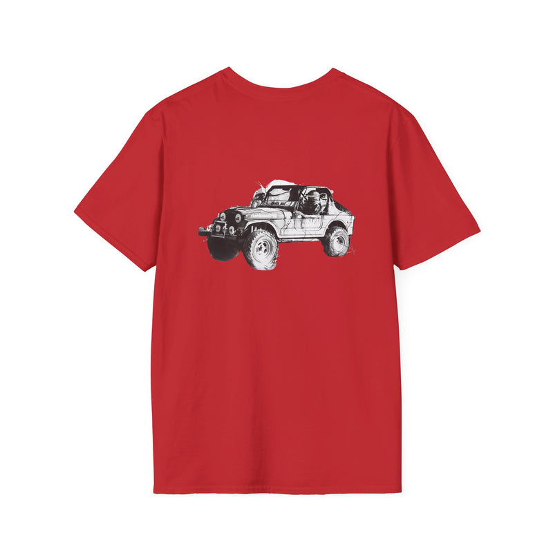 T-Shirt — "Life moves pretty fast, Look around or you could miss it" Inspirational Quote Tee