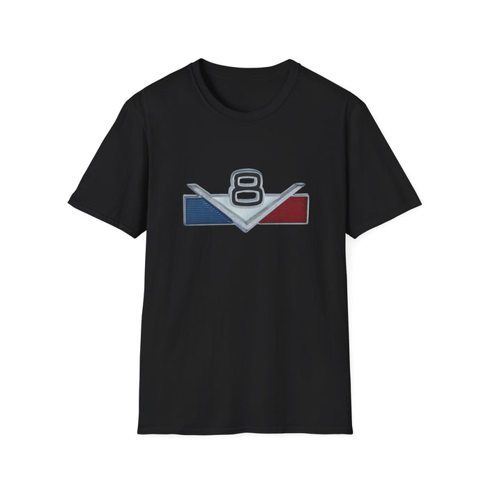 Vintage V8 Fender Emblem Jeep T-Shirt