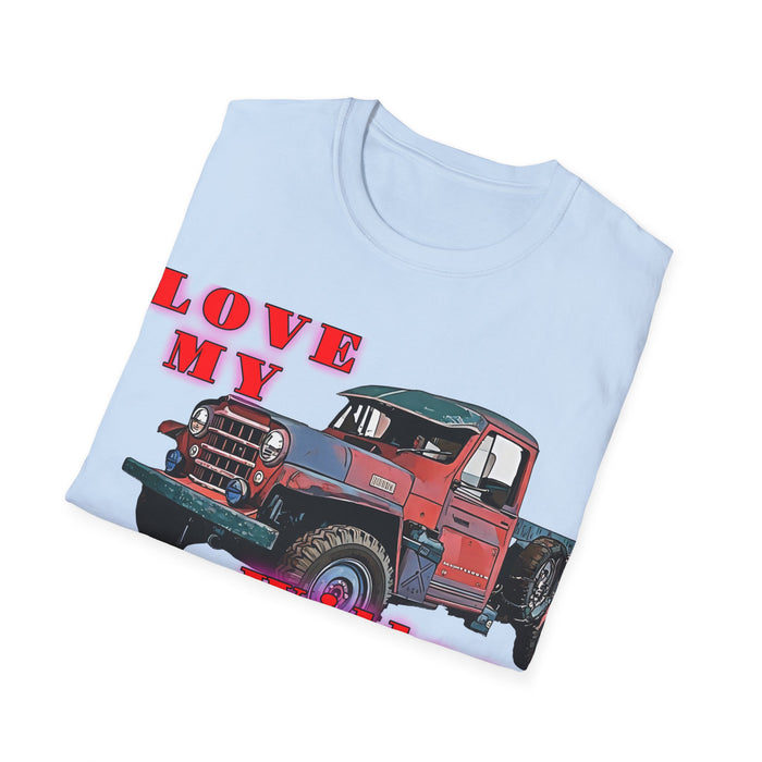 Jeep Willys T-shirt - Love My Willys