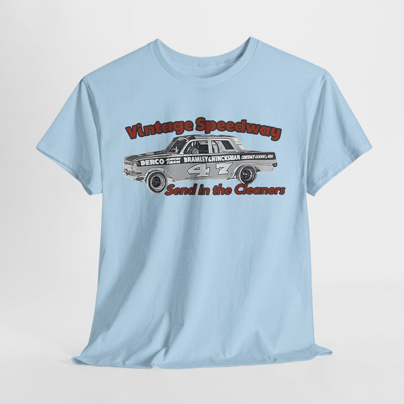 Vintage Speedway - Send in the Cleaners - #47 Berco Holden