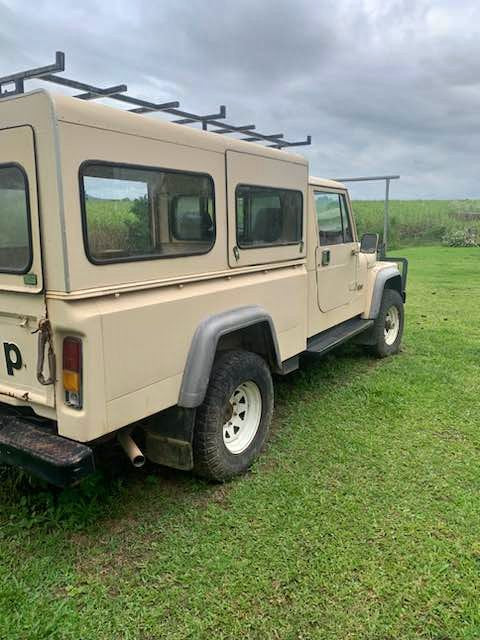 Hard Top Canopy Custom Jeep CJ-10 1981-1985