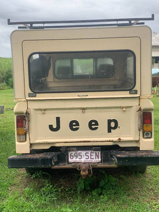 Hard Top Canopy Custom Jeep CJ-10 1981-1985