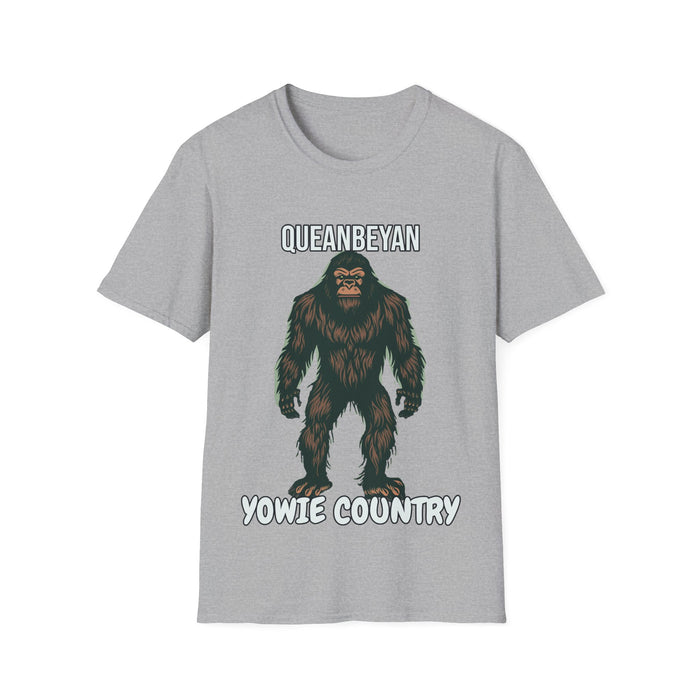 Queanbeyan Yowie Country T-Shirt