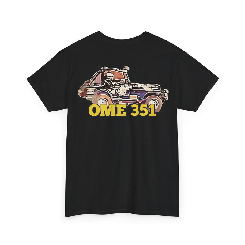 4x4 Jeep & Emu Off-Road Tee — "You won’t catch , Old Man Emu " Adventure Shirt