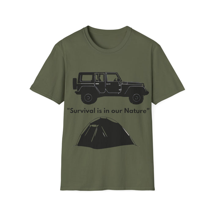 Survival is in our Nature - T-Shirt