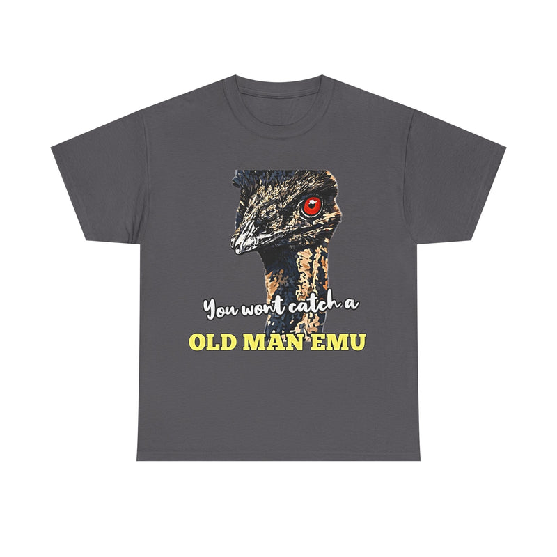 4x4 Jeep & Emu Off-Road Tee — "You won’t catch , Old Man Emu " Adventure Shirt