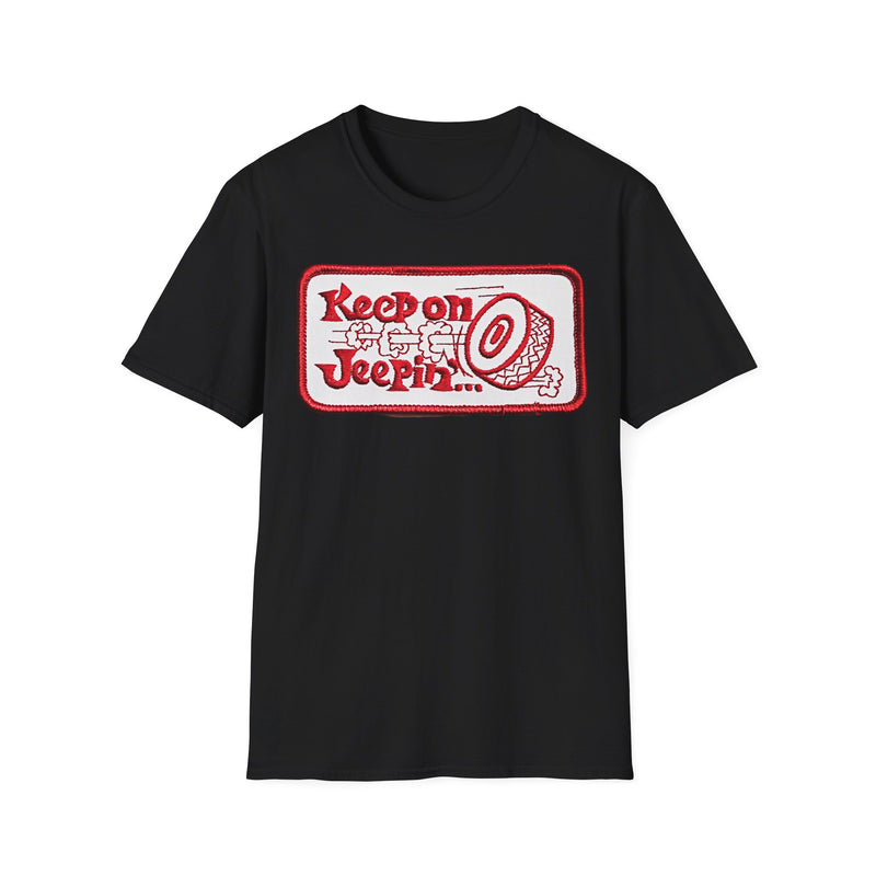 Keep on Jeepin T-Shirt