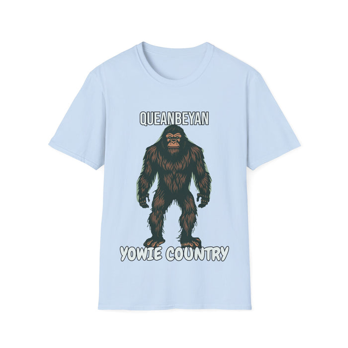 Queanbeyan Yowie Country T-Shirt