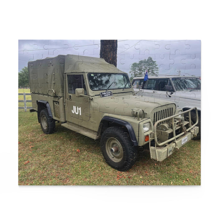 Puzzle Jeep JU1 Australian Army Proto type CJ10