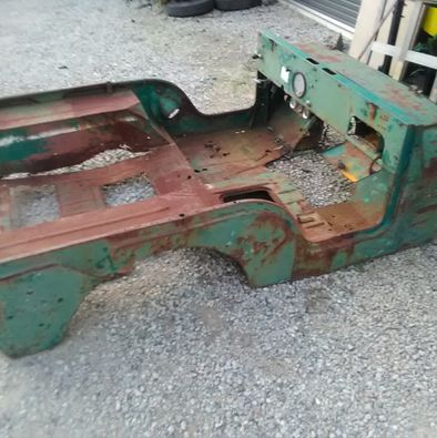 Tub Jeep CJ5 Project or Parts