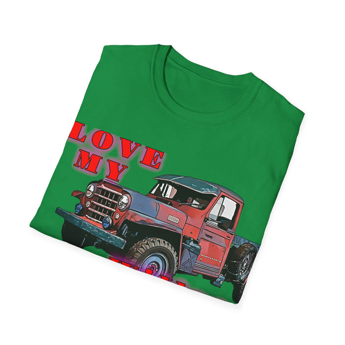 Jeep Willys T-shirt - Love My Willys