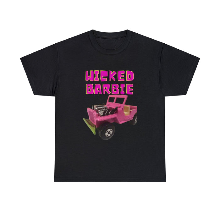 T Shirt 100% cotton Wicked Barbie