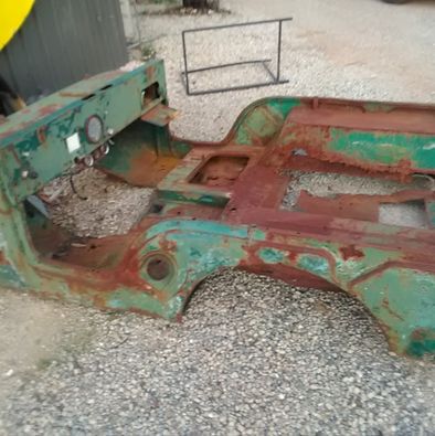 Tub Jeep CJ5 Project or Parts