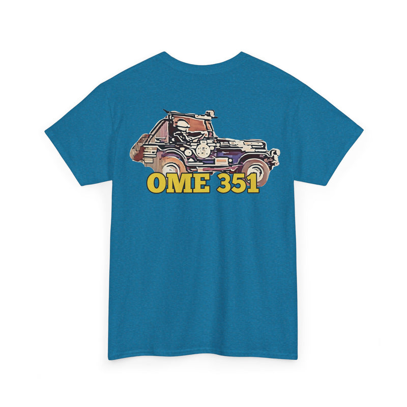 4x4 Jeep & Emu Off-Road Tee — "You won’t catch , Old Man Emu " Adventure Shirt