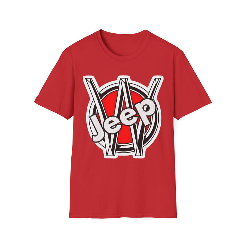 Vintage Jeep Willys  T-Shirt - Where Legends Were Born