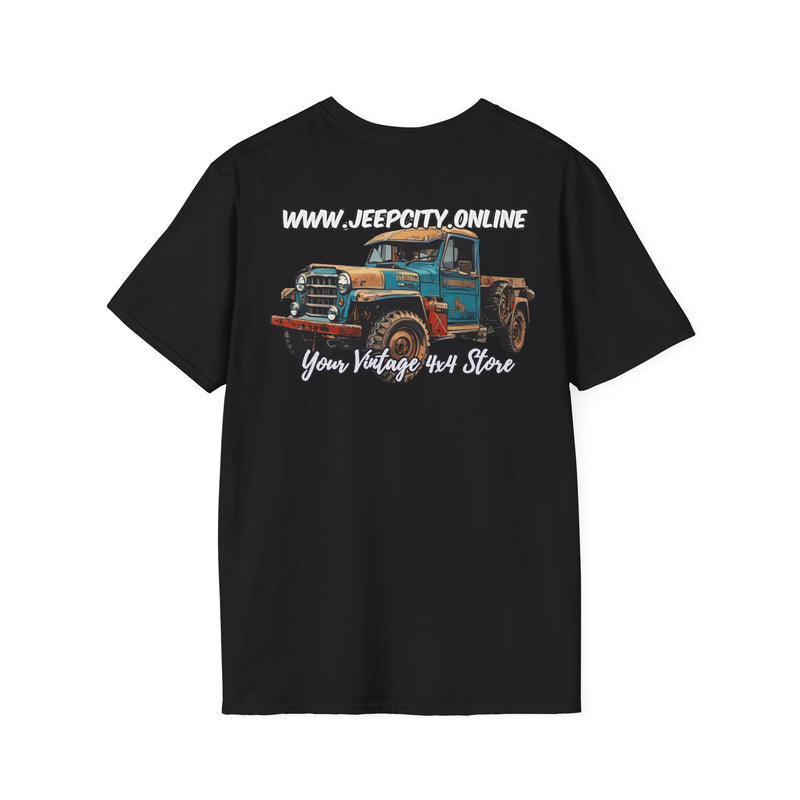 Jeep City Online Company T- Shirt