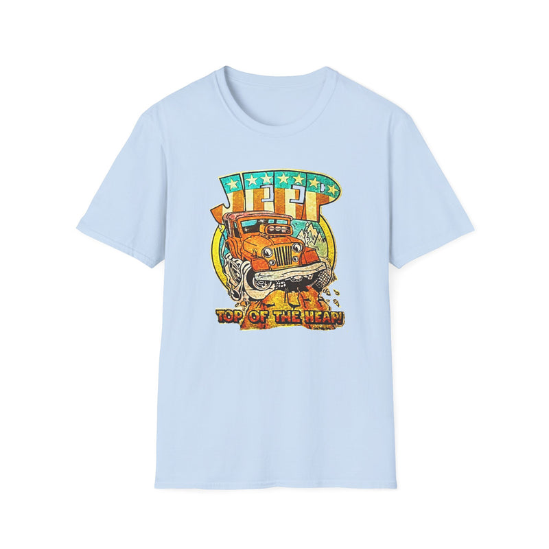 Vintage Jeep T-Shirt - Top of the Heap