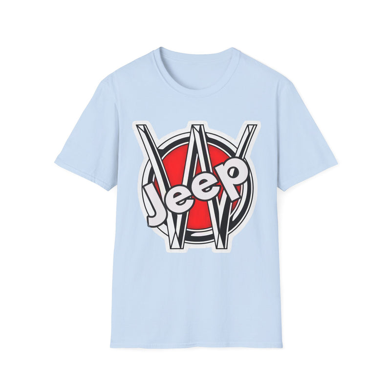 Vintage Jeep Willys  T-Shirt - Where Legends Were Born