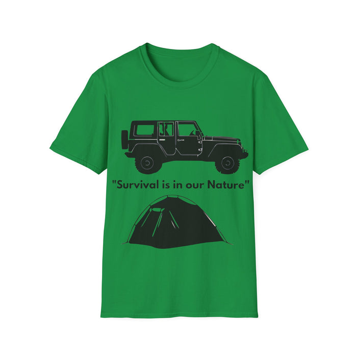 Survival is in our Nature - T-Shirt