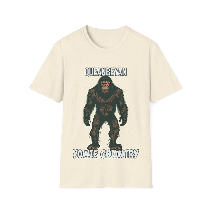 Queanbeyan Yowie Country T-Shirt