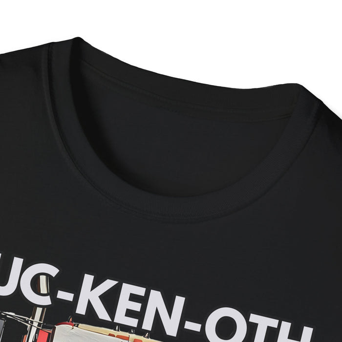 FUC-KEN-OTH Truck Design T-Shirt