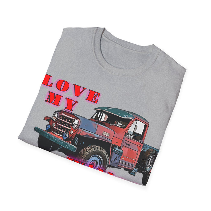 Jeep Willys T-shirt - Love My Willys