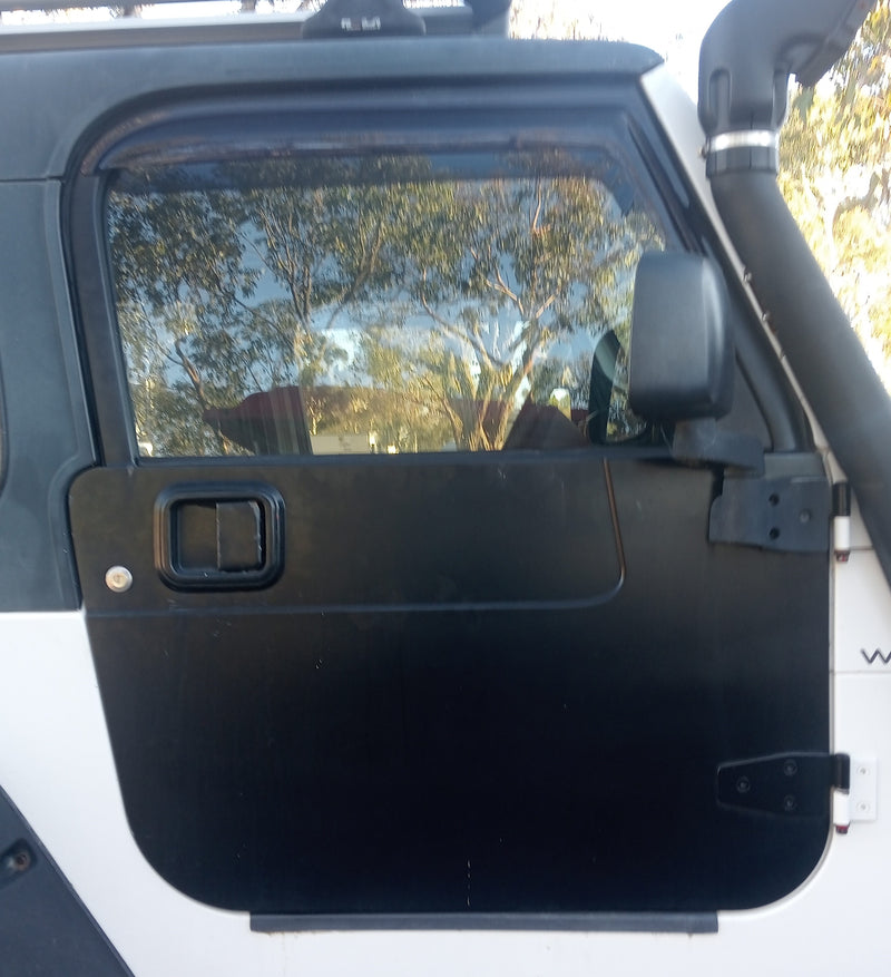 Doors Steel Full Doors Jeep TJ Wrangler