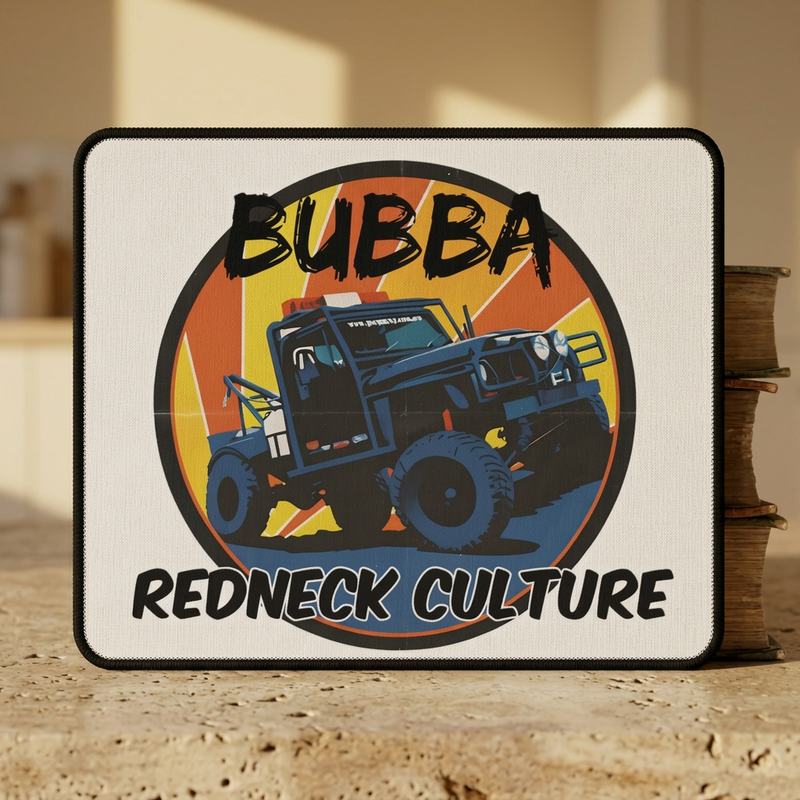 Bubba Redneck Culture Mouse Pad