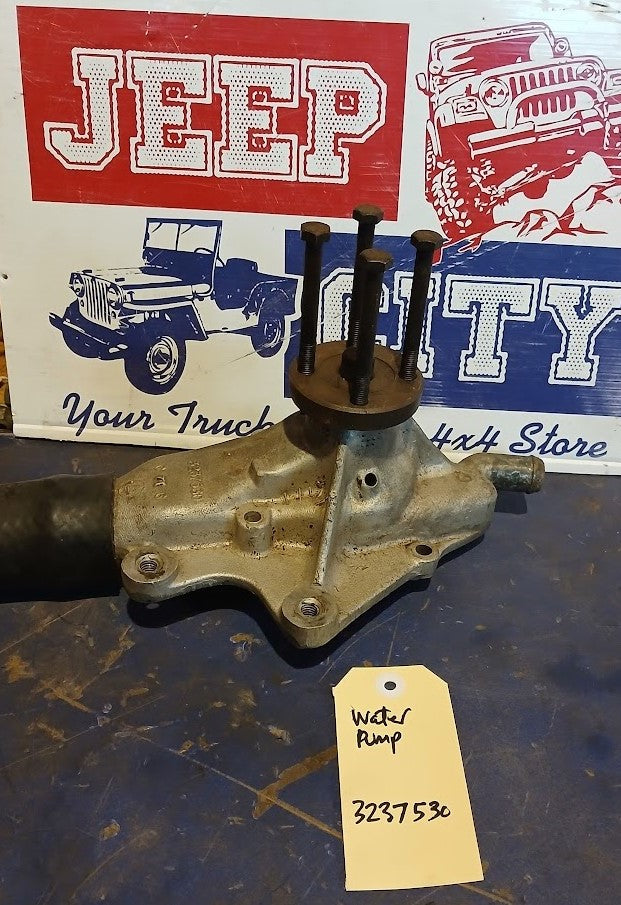 Water Pump Jeep 4.2L 258AMC 3237530
