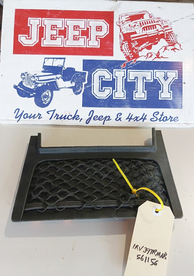 Dash Net Jeep Wrangler JK  Dash Console Lower Cargo 1RV39TRMAB