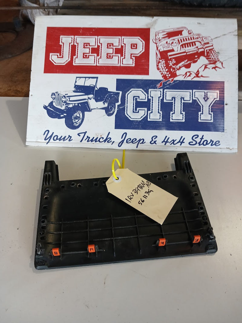 Dash Net Jeep Wrangler JK  Dash Console Lower Cargo 1RV39TRMAB #1