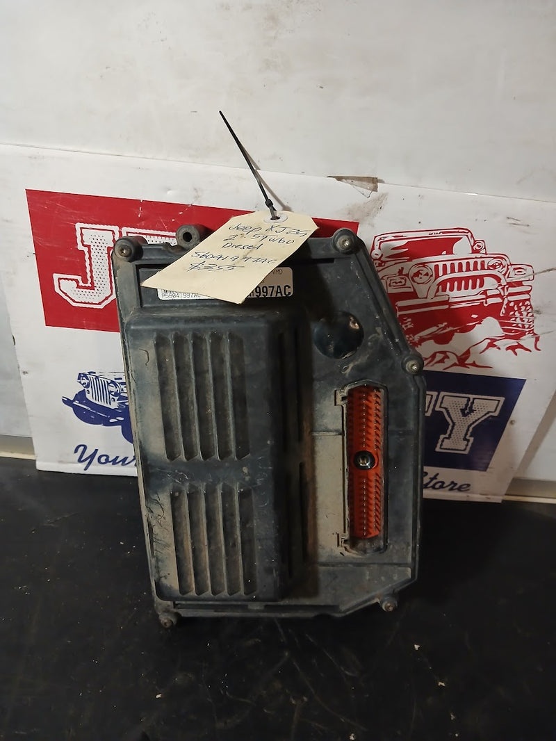 Genuine Mopar Jeep Cherokee 2.5L TD Engine Control Module (PCM / ECU) | 56041997AC