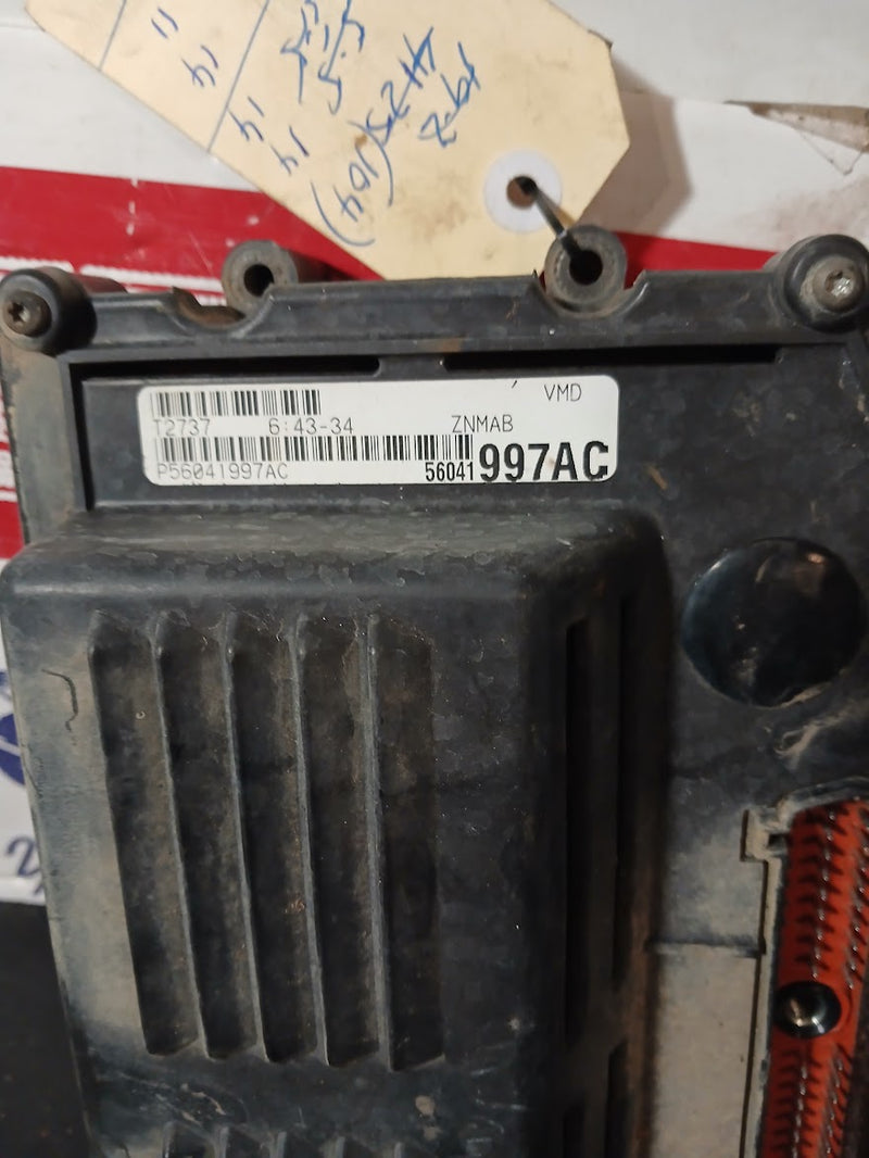 Genuine Mopar Jeep Cherokee 2.5L TD Engine Control Module (PCM / ECU) | 56041997AC