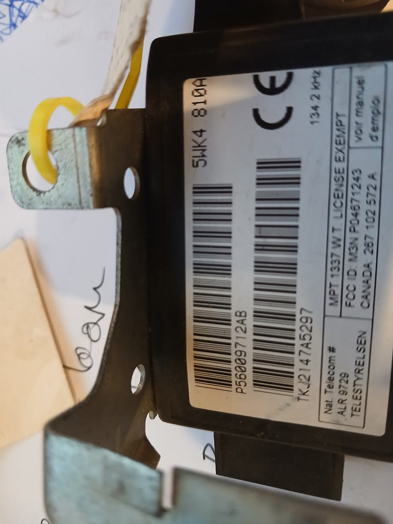 Security Alarm Module Jeep 56009712AB