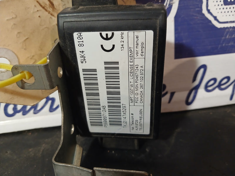 Security Alarm Module Jeep 56009712AB
