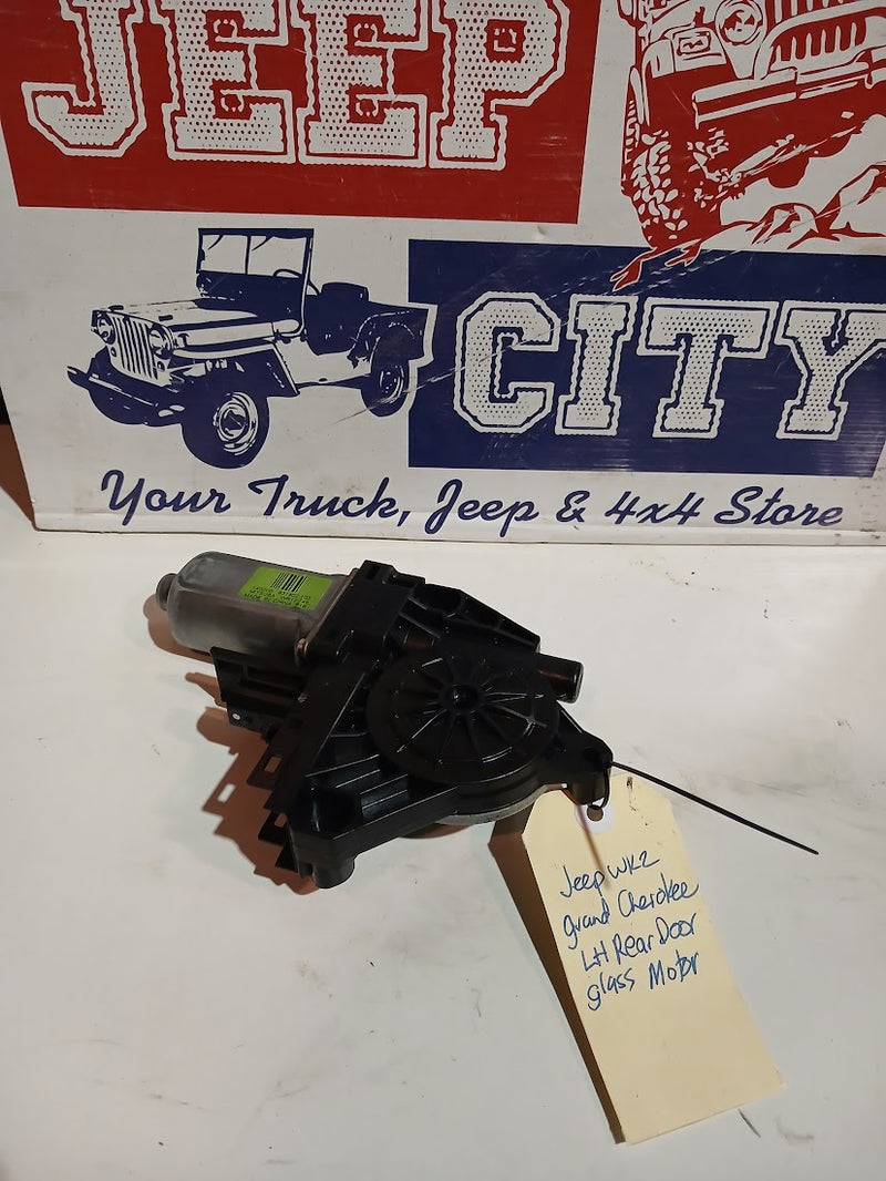 Window Motor Power Rear Left Rear Door 68051347AB