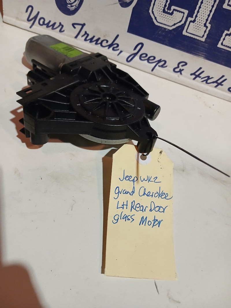 Window Motor Power Rear Left Rear Door 68051347AB